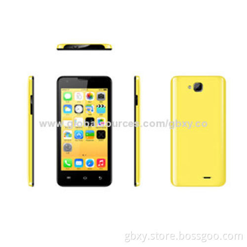 5-inch Smartphones, MTK6572, 4 + 32GB, 0.3 + 5.0MP, QHD, 1,900mAh Battery